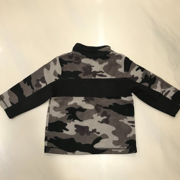 Boys Fleece Half Zip Pullover - Picture 3 of 4